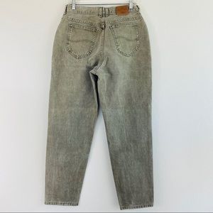 olive green high waisted jeans